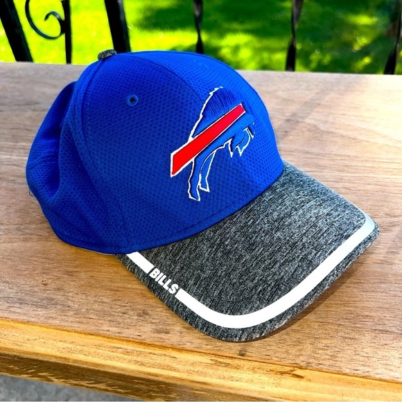 Buffalo Bills New Era 39Thirty Baseball Cap Large-XL NFL Hat - Picture 1 of 6